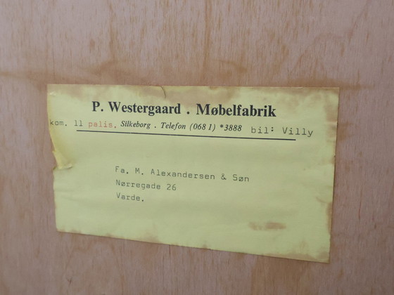 Image 1 of Dänische Kommode mit 6 Schubladen, P. Westergaard, Dänemark, Palisanderholz