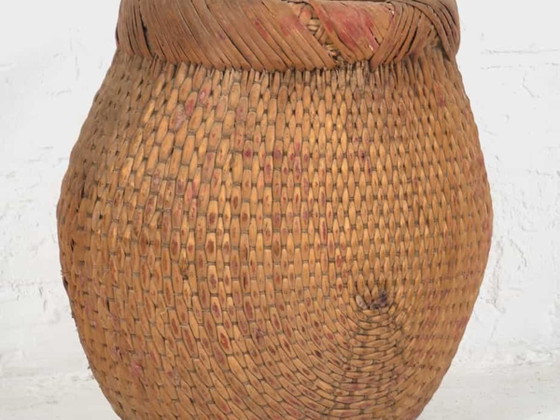 Antique fisherman's basket (c.1900) #4 – Decorative Objects (photo 2 of 9)