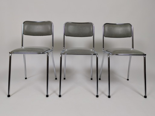 Set van 3 Tavo Stoelen, Jaren 70