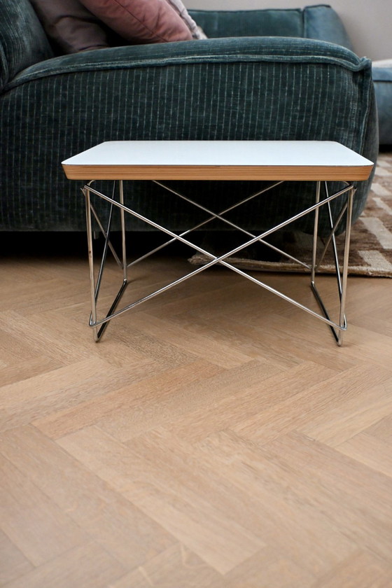 Image 1 of Set di 2 tavolini Vitra LTR Charles e Ray Eames
