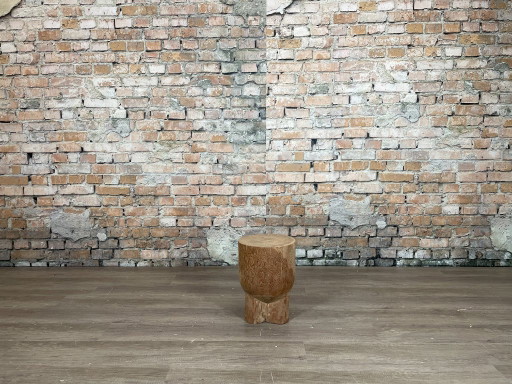 POLSPOTTEN Pile Kruk – hout | Studio POLSPOTTEN