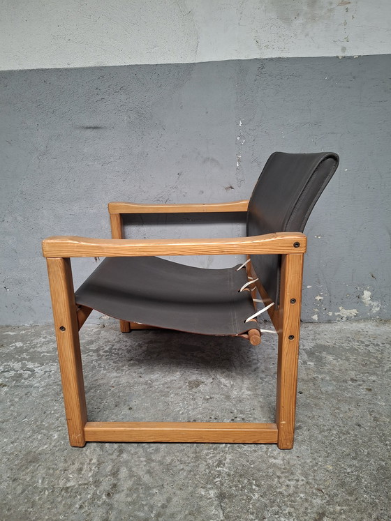 Image 1 of Karin Mobring, responsabile del safari