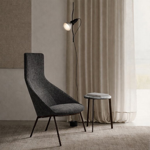 CIRCA HIGH BACK / BENSEN armchair