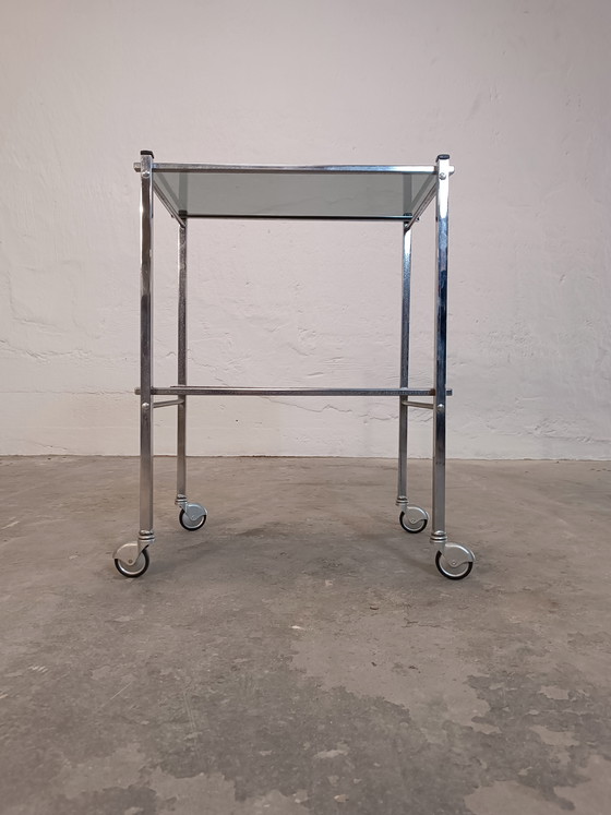 Image 1 of Vintage trolley van rookglas