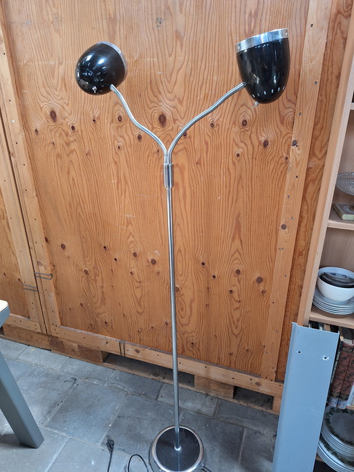 ETH Harley Stehleuchte mit zwei Flexarmen