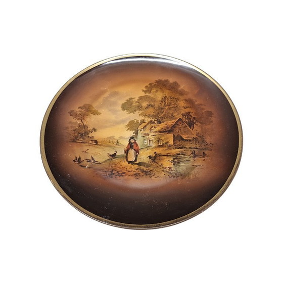 Image 1 of Vintage Bavarian porcelain plates, 2nd half of the 20th century