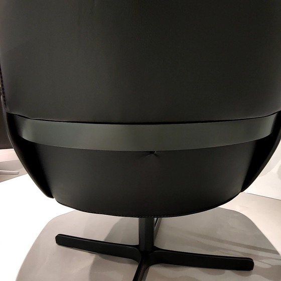 Image 1 of Poltrona reclinabile FSM Rex con pouf