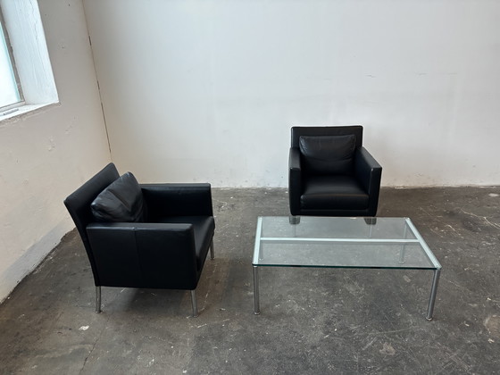 Image 1 of 1/2 Sillón Walter Knoll Jason de cuero
