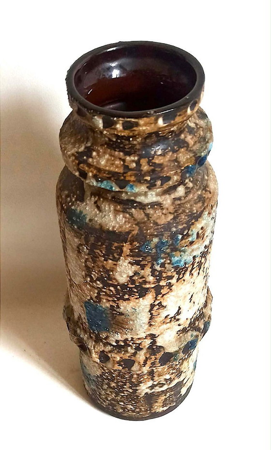 Image 1 of West Germany vase by Dieter Peter, 40 cm high