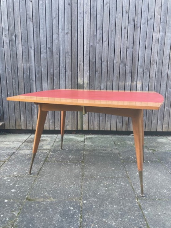 Image 1 of Special double extendable vintage dining table