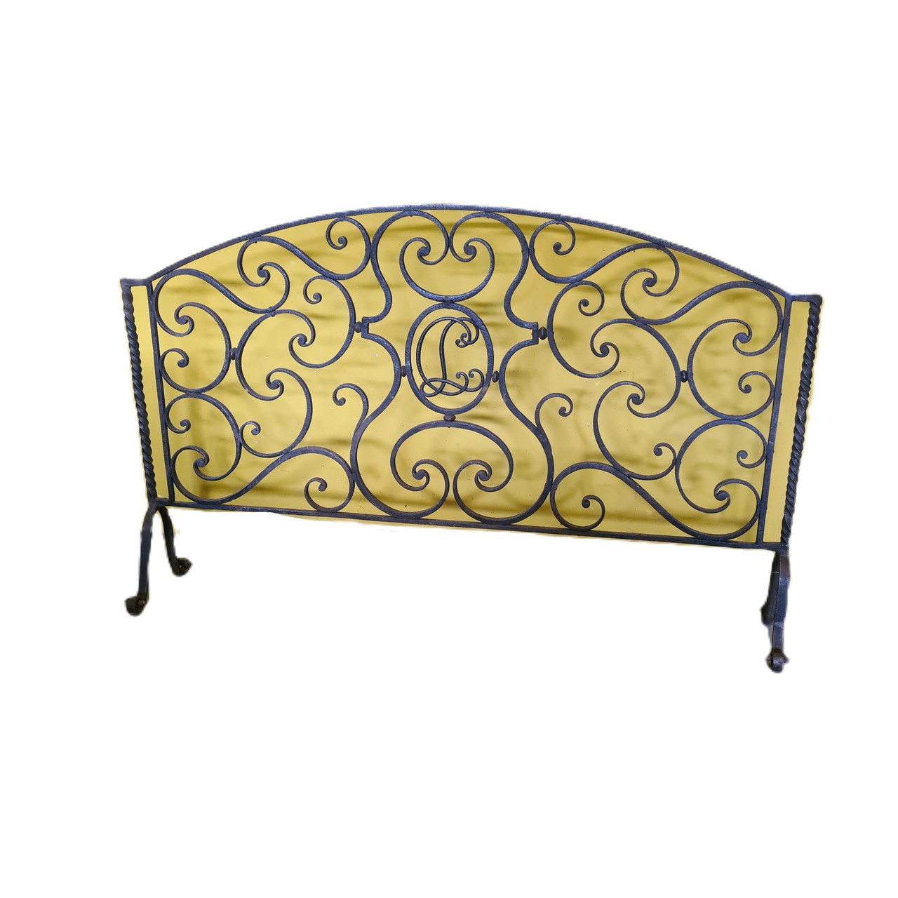 Barrière en fer forgé, milieu du 18e siècle | €495 | Whoppah