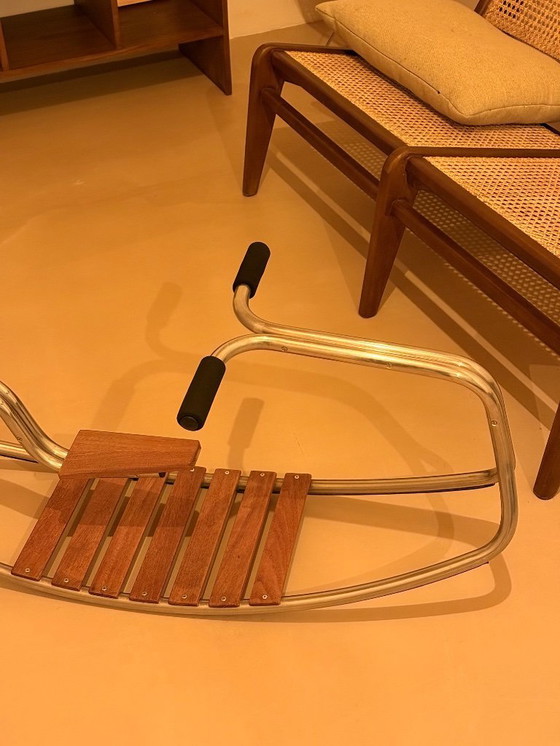 Image 1 of Chris slutter bobbel  rocking horse 