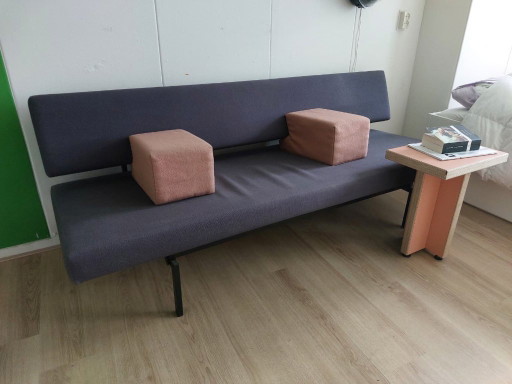 Gijs Van Der Sluis Model 540 Sofa Bed – Gispen, modulaire banken, Wool