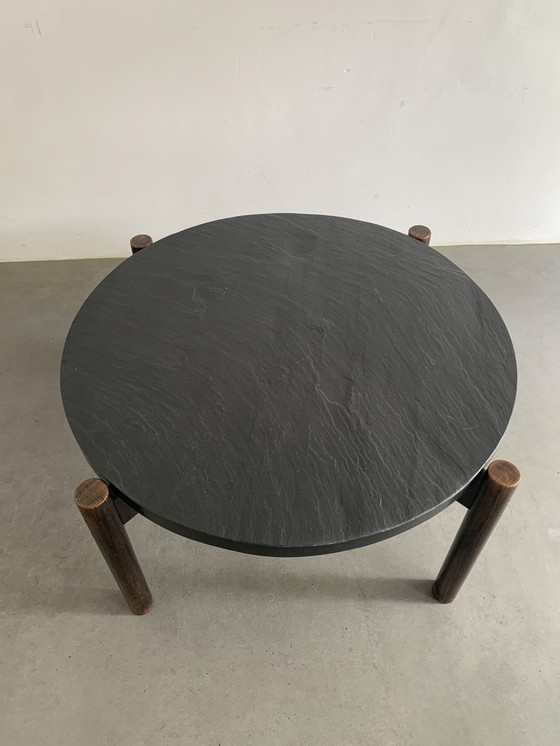 Image 1 of Vintage 1960s wabi sabu coffee table