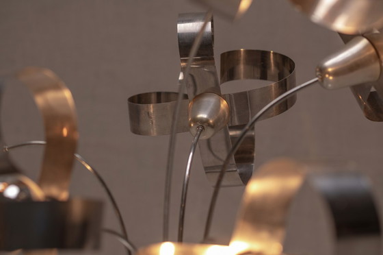 Image 1 of Italiaanse vloerlamp uit het Space Age tijdperk, 1970