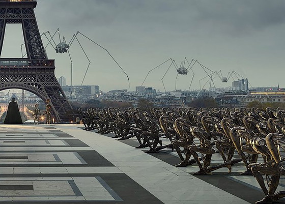 Image 1 of Cedric Delsaux The black Wave Paris 2020