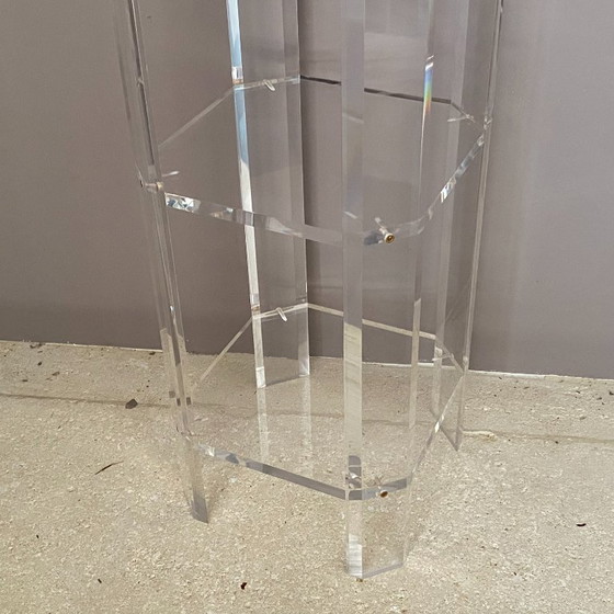 Image 1 of Consola Salsa de David Lange, 1980. 90x30x30.
