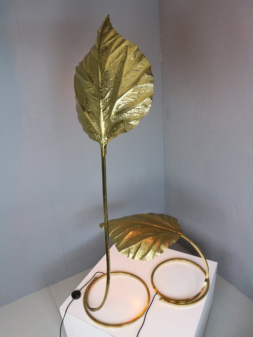 Tommaso Barbi "Rhubarb" vloerlamp van Bottega Gadda Italië, 1970
