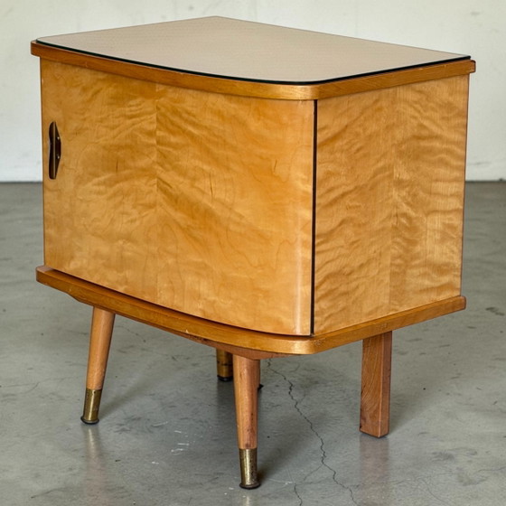 Image 1 of Vintage nachtkastjes nightstand