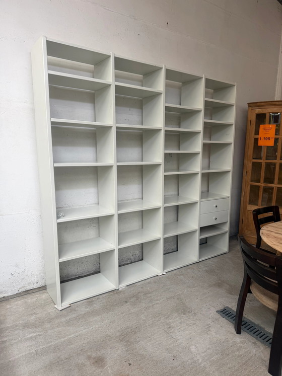 Interlübke Libreria Aperta – Sistema di Scaffalature Modulare Bianco – Librerie (photo 4 of 10)