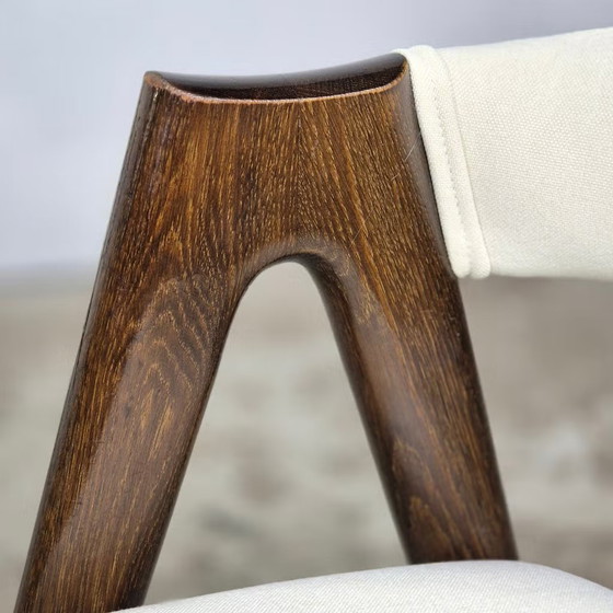 4x Kai Kristiansen Compass chair Sedie danesi vintage – Sedie e poltrone, Legno (photo 14 of 19)