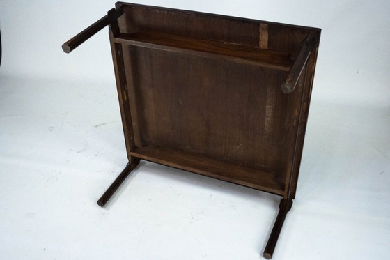 Image 1 of Tavolino da caffè Ico Parisi modello 748 per Cassina, Italia, 1960. Etichettato