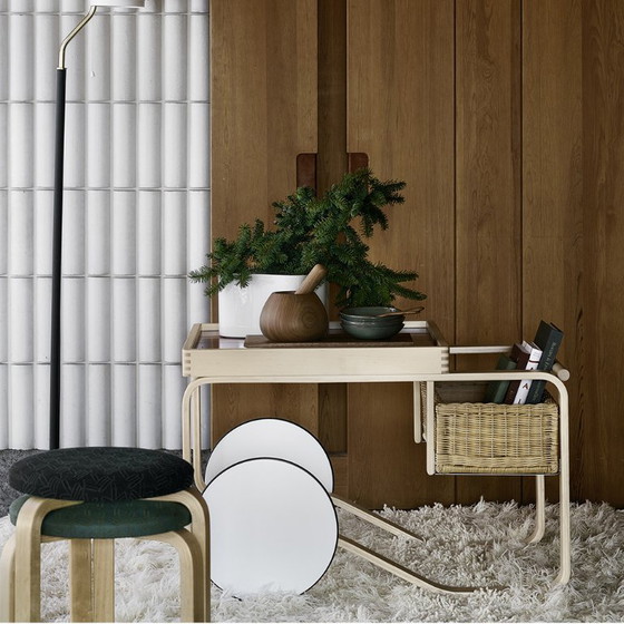 Image 1 of Tea trolley 900 Alvar Aalto 1937