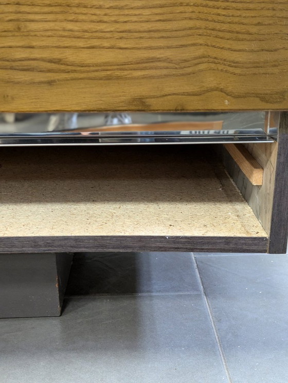 Image 1 of Commode - Acier, bois