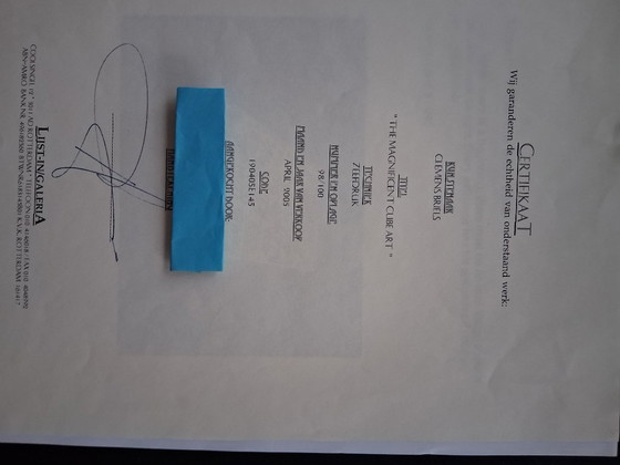 Image 1 of Clemens Briels Zeefdruk