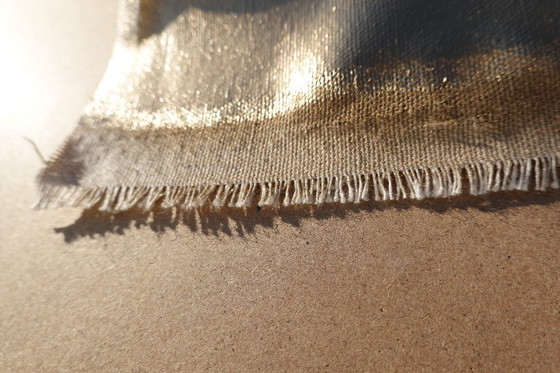 Image 1 of Goudkubisme A1380 - abstract schilderij XXL