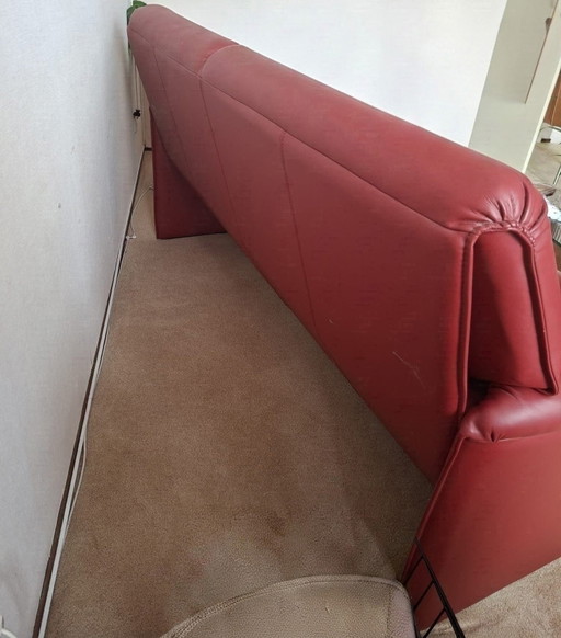 Sofá Leolux de 2,5 plazas – 2 zitsbanken, Leather (photo 2 of 5)