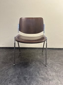 Ensemble de 6 chaises Castelli, Giancarlo Piretti, années 1980