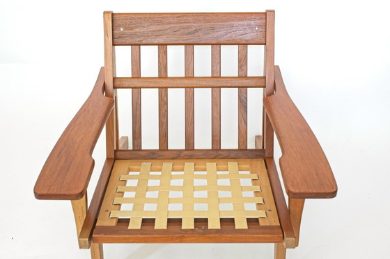 Image 1 of Sillón GE 370 de Hans J. Wegner para Getama