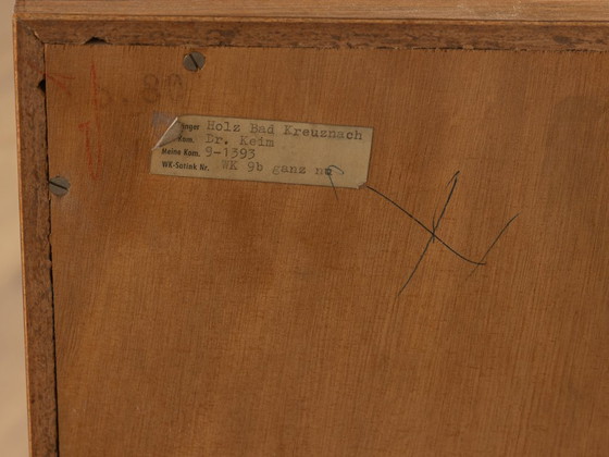 Image 1 of Cassettiera anni '50, WK Möbel, vintage