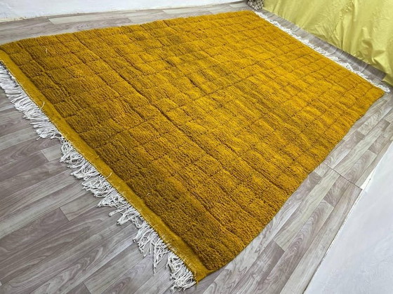 Authentischer handgewebter quadratischer Beni Ouaraine-Teppich, 250 x 250 cm – Accupunto, Teppiche & Läufer (photo 8 of 8)