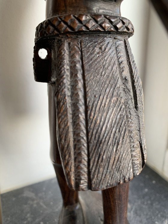 Image 1 of Wooden figurine