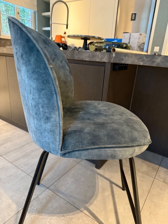 Image 1 of Tabouret de bar sympa x4