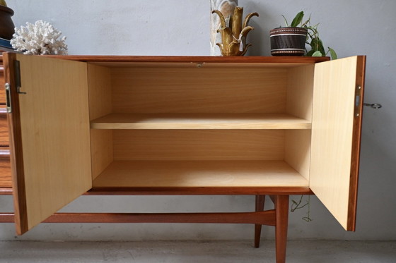 Image 1 of Credenza bassa vintage di Heinrich Riestenpatt