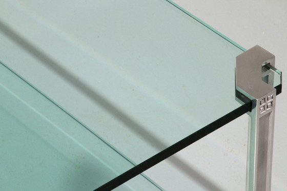 Image 1 of Large Coffee Table by Peter Ghyczy, Model T24 (120x120x45)