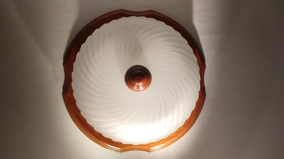 Image 1 of Italian ceiling lamp from the 1970s