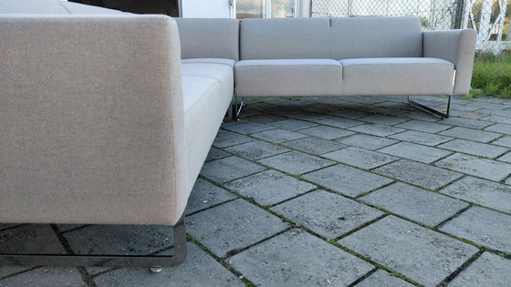 Artifort Mare divano angolare | Ricondizionato | Grigio – Divani angolari, Lana, Alluminio (photo 6 of 14)