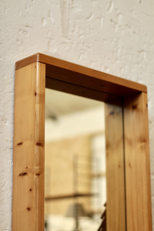 Specchio di pino – spiegels, Glass, Wood (photo 2 of 5)
