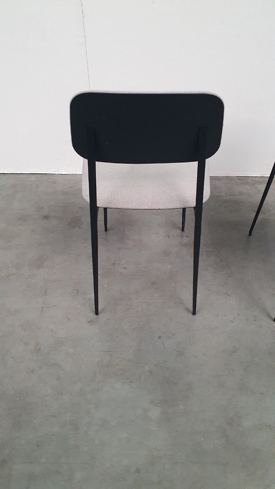 Image 1 of Silla de diseño Ethnicraft DC gris claro, ex showroom