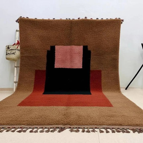 Alfombra bereber de lana natural 3x2 m – Wool (photo 4 of 5)