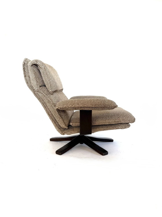 Image 1 of Poltrona girevole vintage anni '80