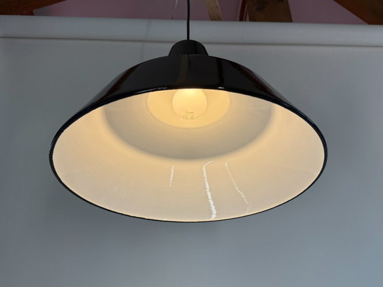 Louis Poulsen Fabriekslamp Type 19540 – Hanglampen, Metal (photo 7 of 10)