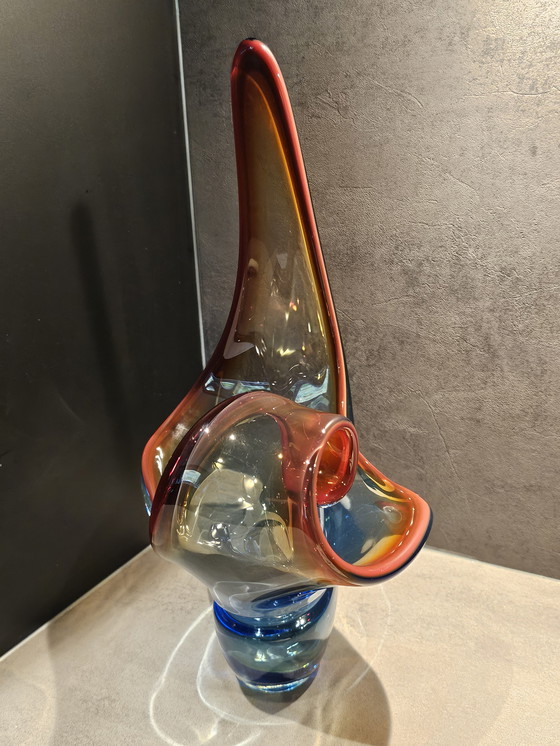 Image 1 of Bol spécial vintage de Murano, verre d'art