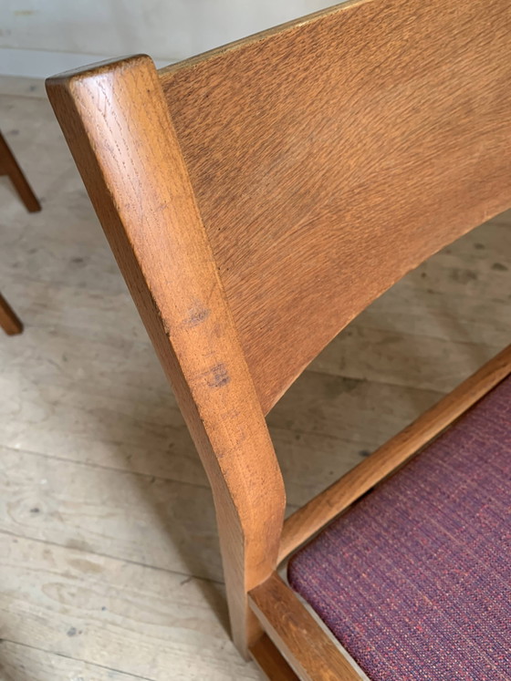 Sedie vintage danesi di Borge Mogenson – Sedie da pranzo, Scandinavian (photo 9 of 11)