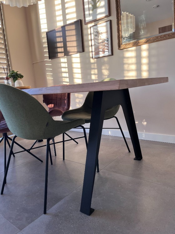 Image 1 of Esstisch „Homestock“ (Specht), helle Eiche, 90 cm x 200 cm