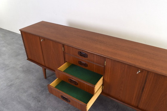 Image 1 of Mid-Century Danish Teak Sideboard, 1960s.